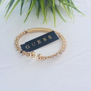 New Guess Gold Rhinestone Bracelet 😀💎☀️